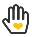 Hand-button